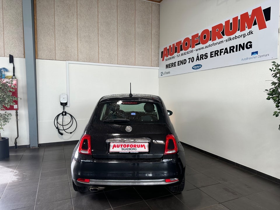Fiat 500 1,2 Black Friday 3d