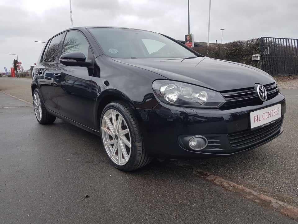 VW Golf VI 1,4 TSi 122 Comfortline 5d