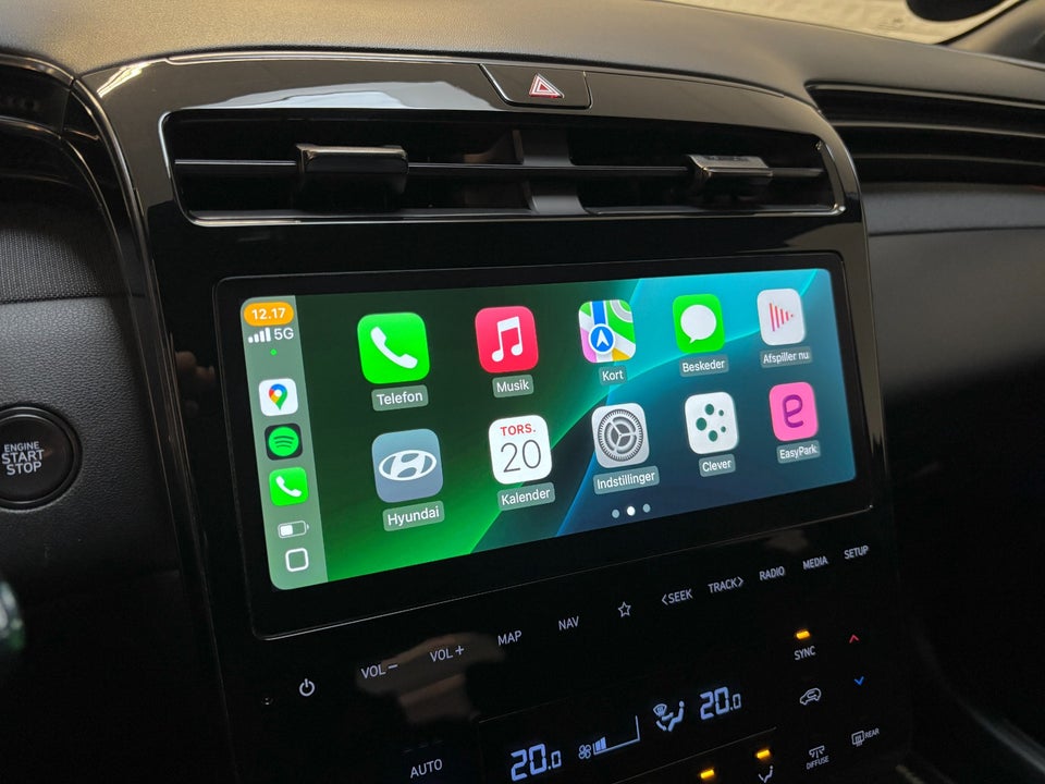 Hyundai Tucson 1,6 PHEV N-Line aut. 4WD 5d