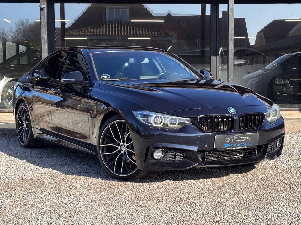 BMW 420d 2,0 Gran Coupé M-Sport aut. 5d