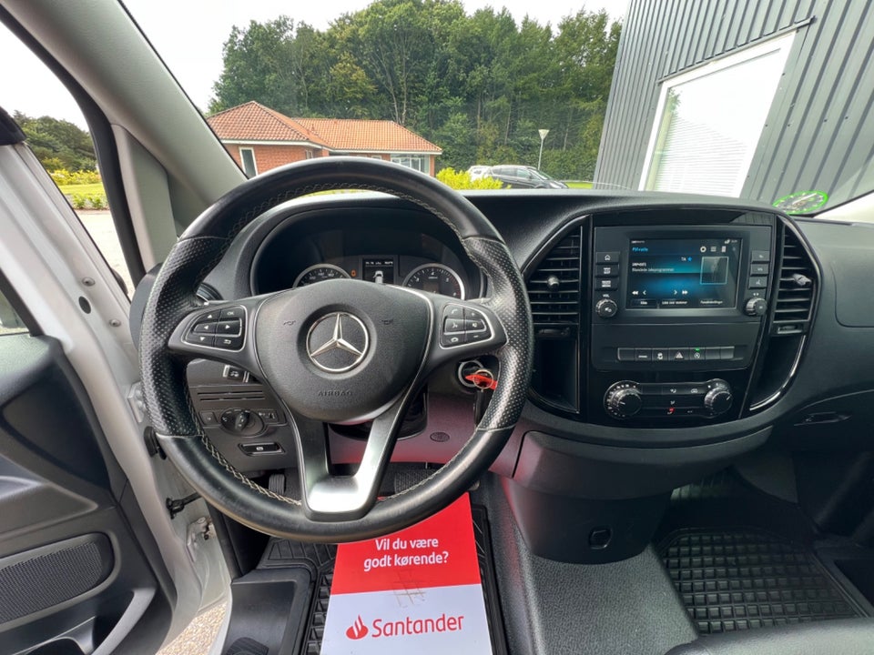 Mercedes Vito 114 2,0 CDi Kassevogn aut. L RWD