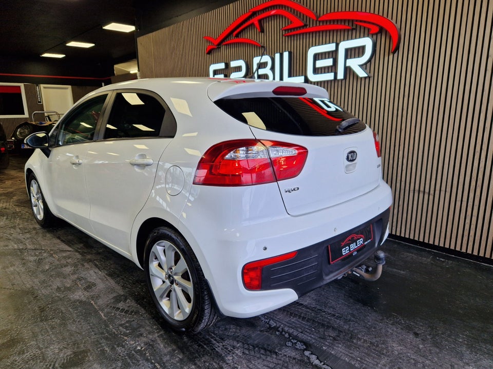 Kia Rio 1,2 CVVT Limited 5d
