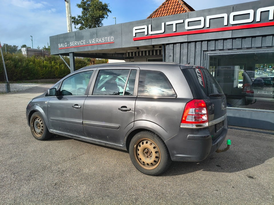 Opel Zafira 1,7 CDTi 125 Enjoy eco 7prs 5d