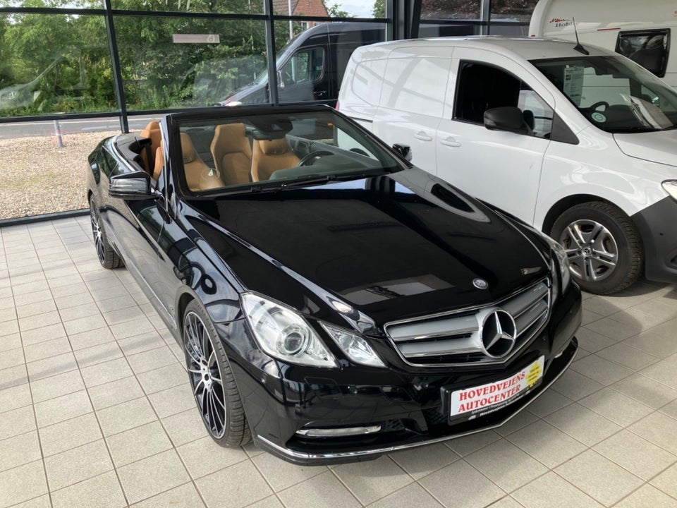 Mercedes E350 3,0 CDi Avantgarde Cabriolet aut. BE 2d
