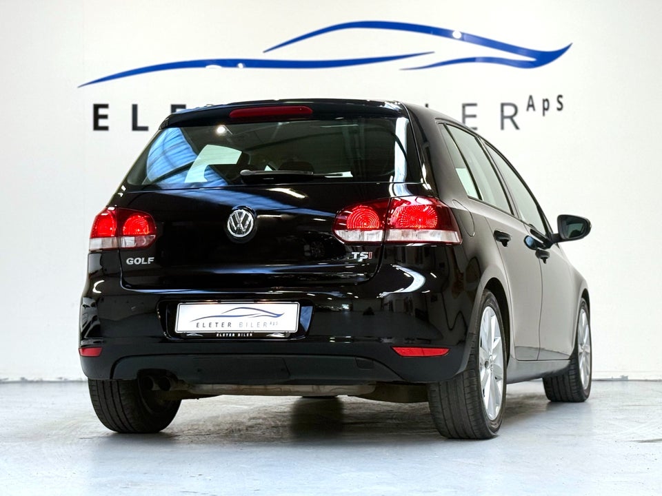 VW Golf VI 1,4 TSi 122 Highline DSG 5d