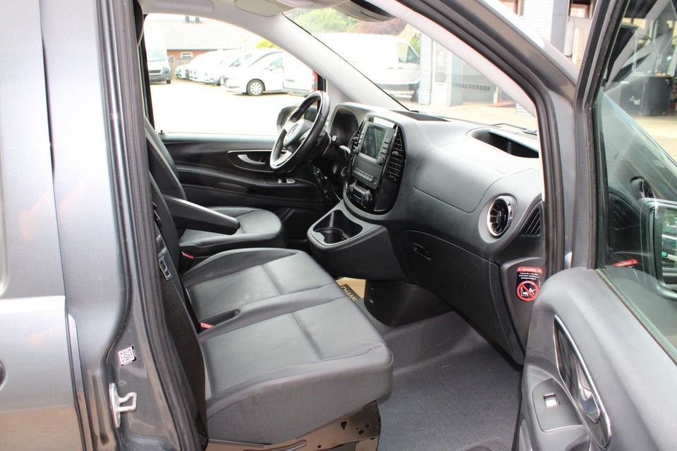 Mercedes Vito 116 2,0 CDi Kassevogn aut. L RWD