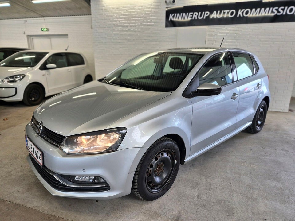 VW Polo 1,4 TDi 90 Comfortline BMT 5d