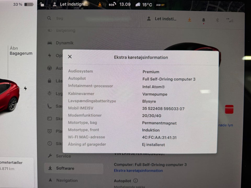 Tesla Model 3 Long Range AWD 4d