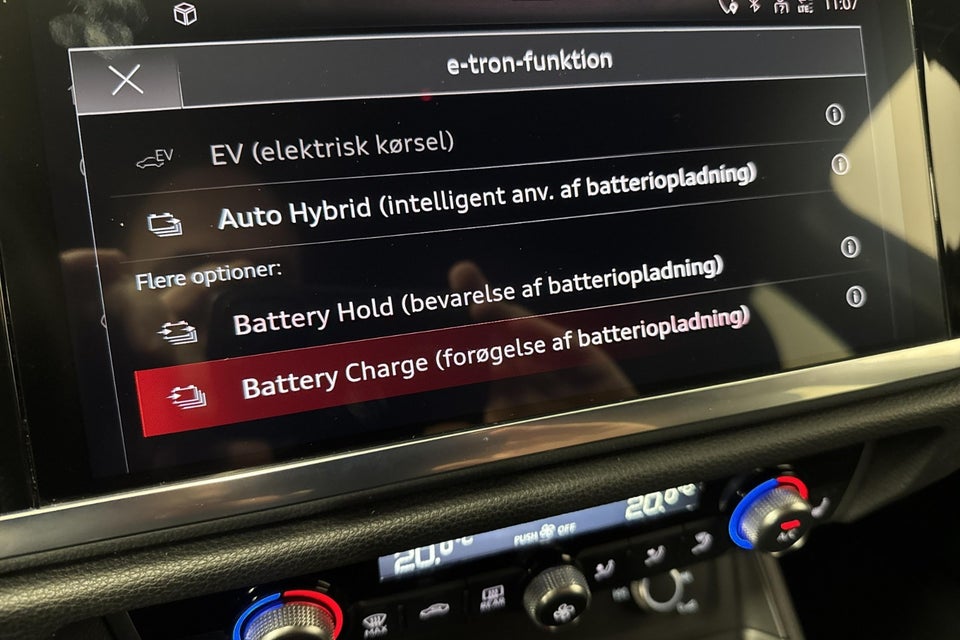 Audi Q3 45 TFSi e S-line plus Sportback S-tr. 5d