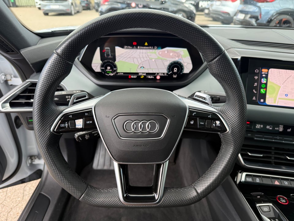Audi e-tron GT quattro 4d