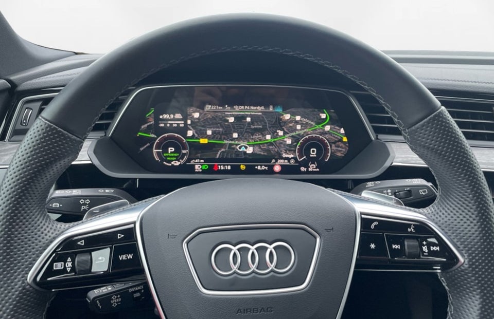 Audi e-tron 55 S-line quattro 5d