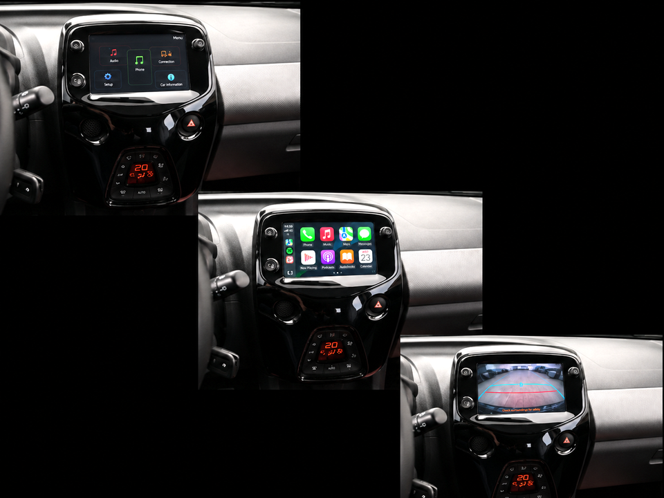 Peugeot 108 1,0 e-VTi 72 Selection Tech 5d