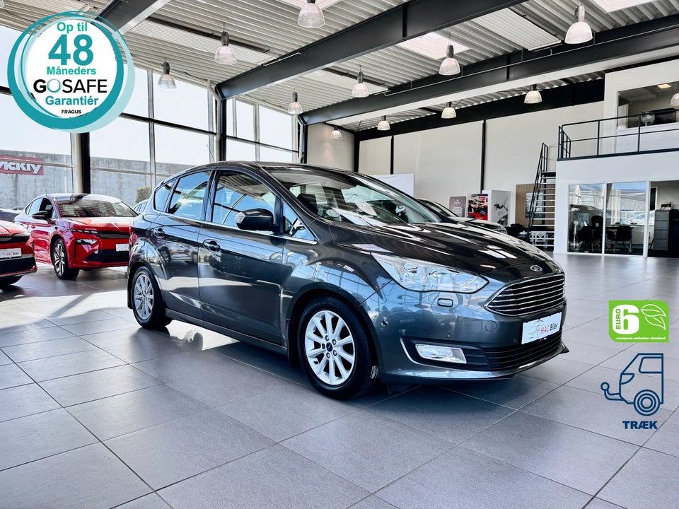 Ford C-MAX 1,0 SCTi 125 Titanium 5d