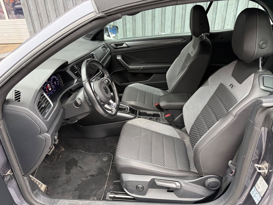VW T-Roc 1,5 TSi 150 R-line Cabriolet DSG 2d