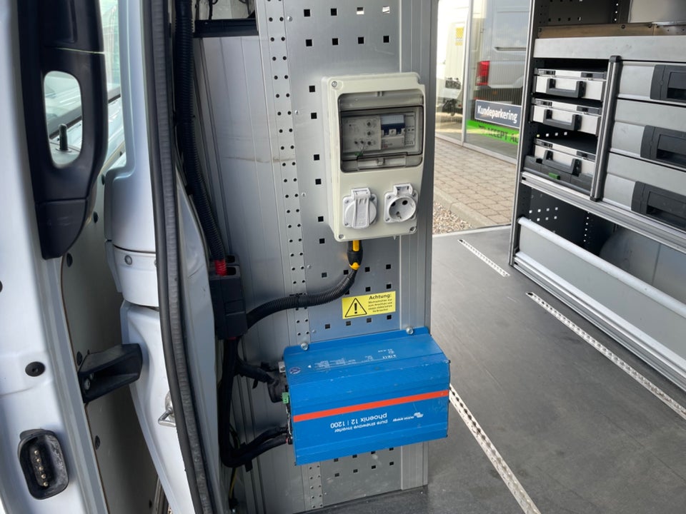 Mercedes Vito 116 2,2 CDi Complete aut. XL