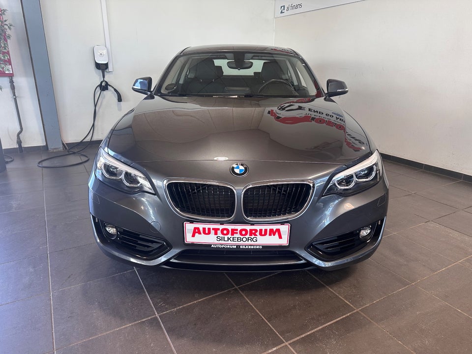 BMW 218i 1,5 Coupé aut. 2d
