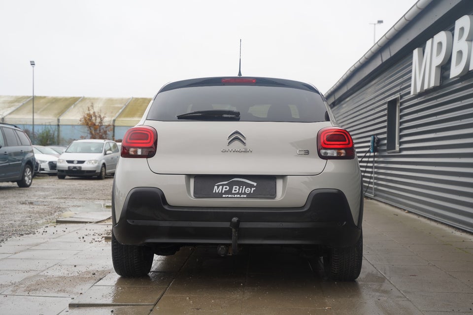 Citroën C3 1,2 PureTech 83 Shine 5d