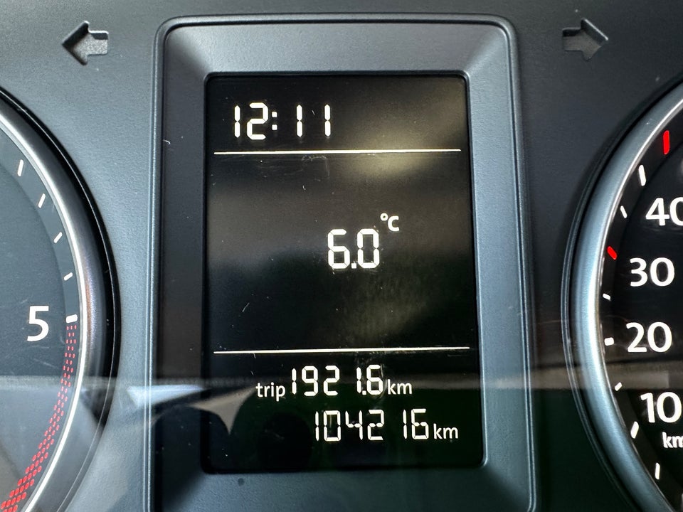 VW Caddy 2,0 TDi 102 BMT Van 4d