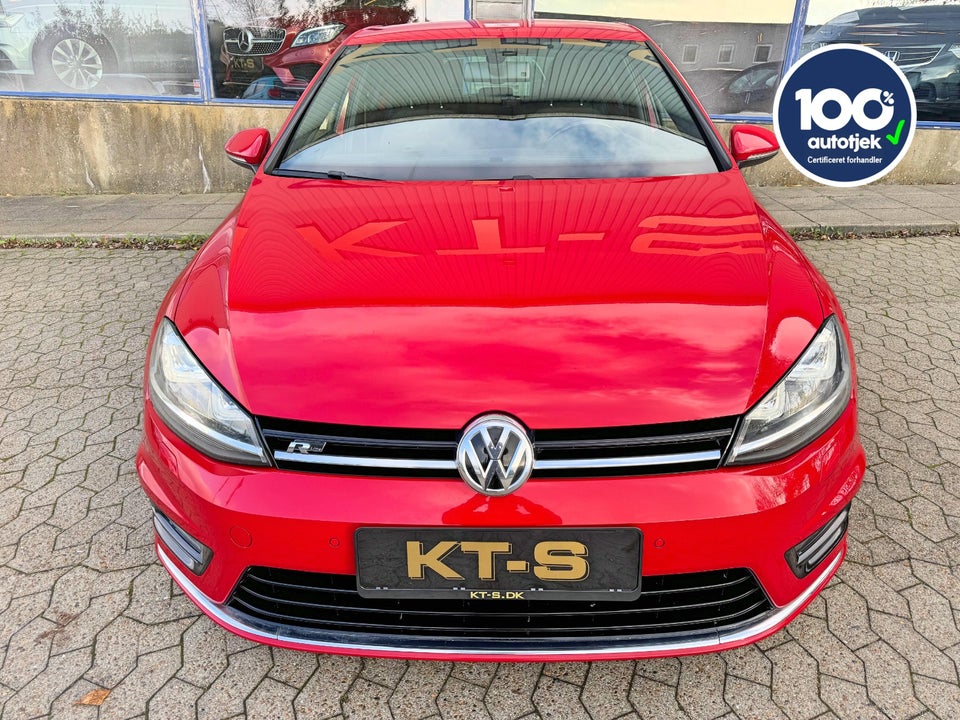 VW Golf VII 1,4 TSi 150 R-line DSG BMT 5d