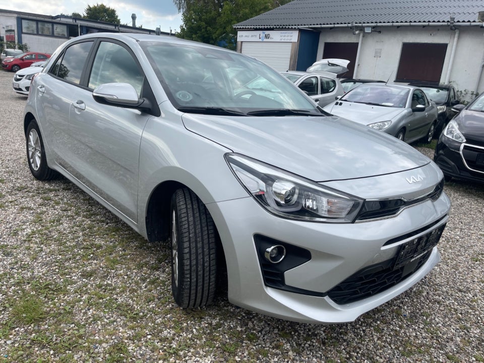 Kia Rio 1,25 MPi Prestige+ 5d