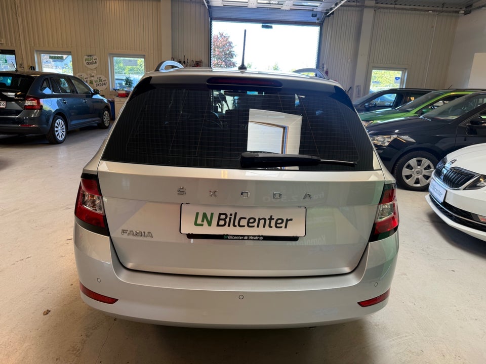 Skoda Fabia 1,0 TSi 95 Ambition Combi 5d