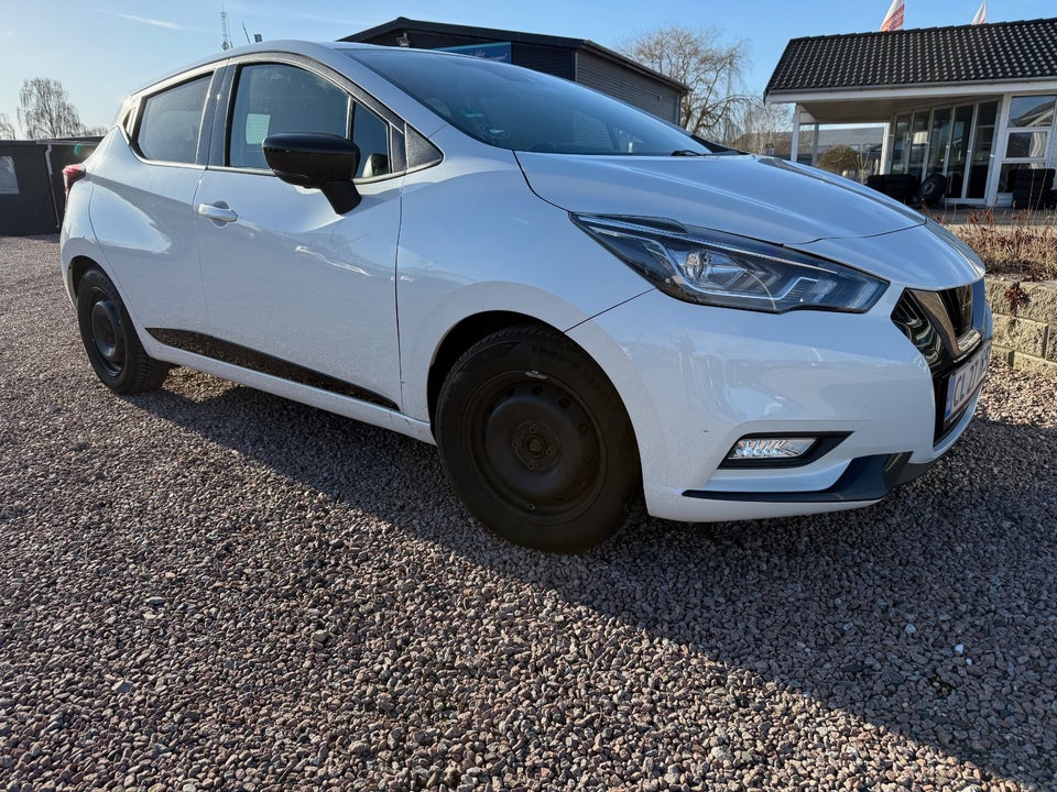 Nissan Micra 0,9 IG-T 90 Tekna 5d