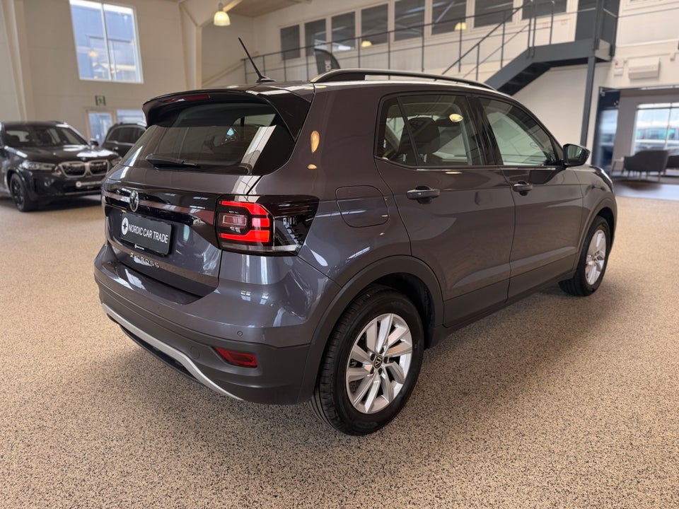 VW T-Cross 1,0 TSi 110 Life Team DSG 5d