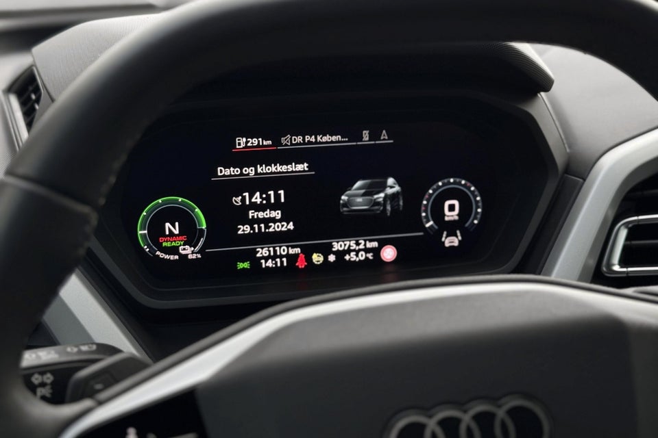 Audi Q4 e-tron 45 Progress Sportback 5d