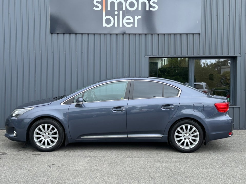 Toyota Avensis 1,8 VVT-i T2 Touch 4d