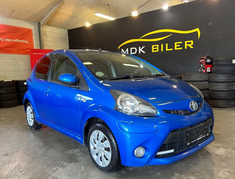 Toyota Aygo 1,0 VVT-i T3 5d