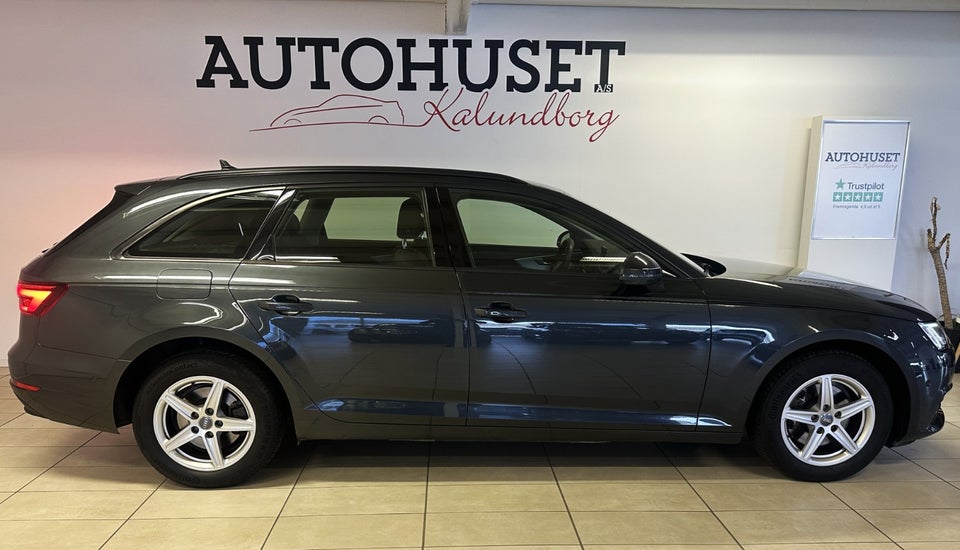 Audi A4 2,0 TDi 150 Avant S-tr. 5d