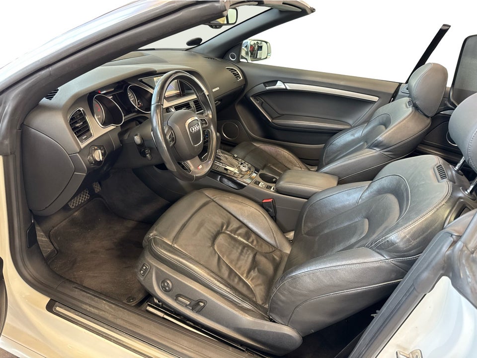 Audi S5 3,0 TFSi Cabriolet quattro S-tr. 2d