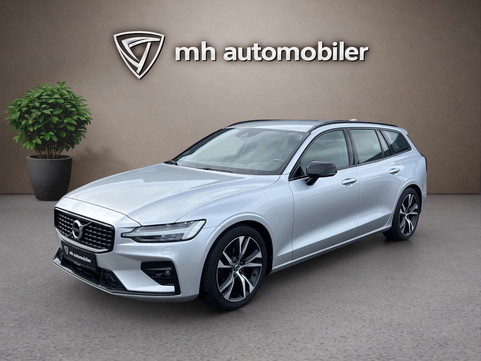 Volvo V60 2,0 B4 197 R-Design aut. 5d
