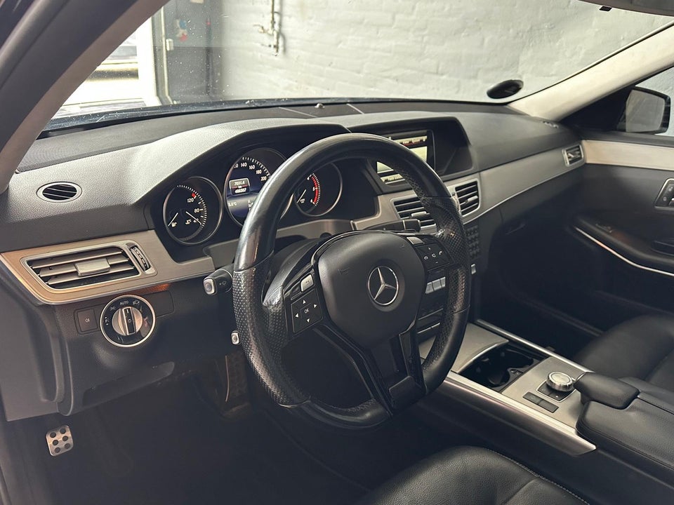 Mercedes E200 2,2 BlueTEC Avantgarde stc. aut. 5d