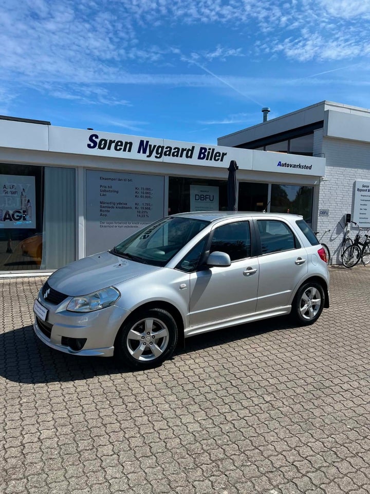 Suzuki SX4 1,6 CombiBack Style 5d