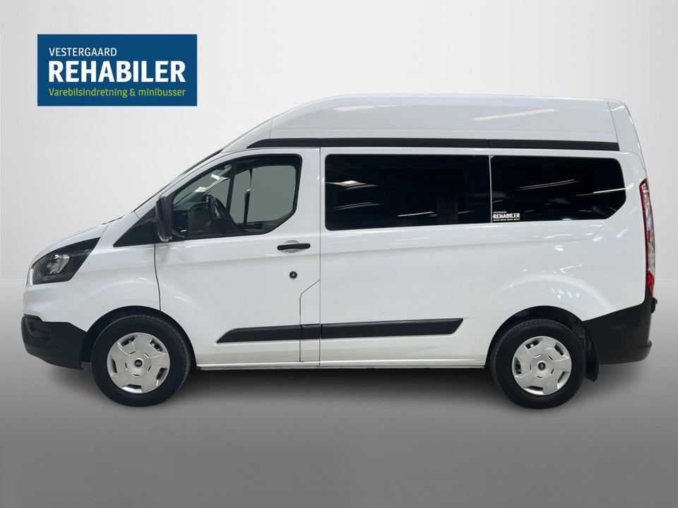 Ford Transit Custom Kombi 320 L1 2,0 TDCi 130 Ambiente aut. H2 FWD