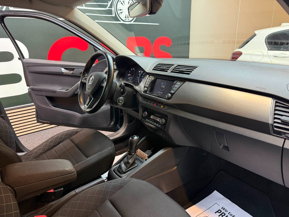 Skoda Fabia 1,0 TSi 110 Ambition Combi DSG 5d