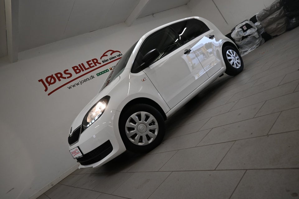 Skoda Citigo 1,0 60 Active GreenTec 5d