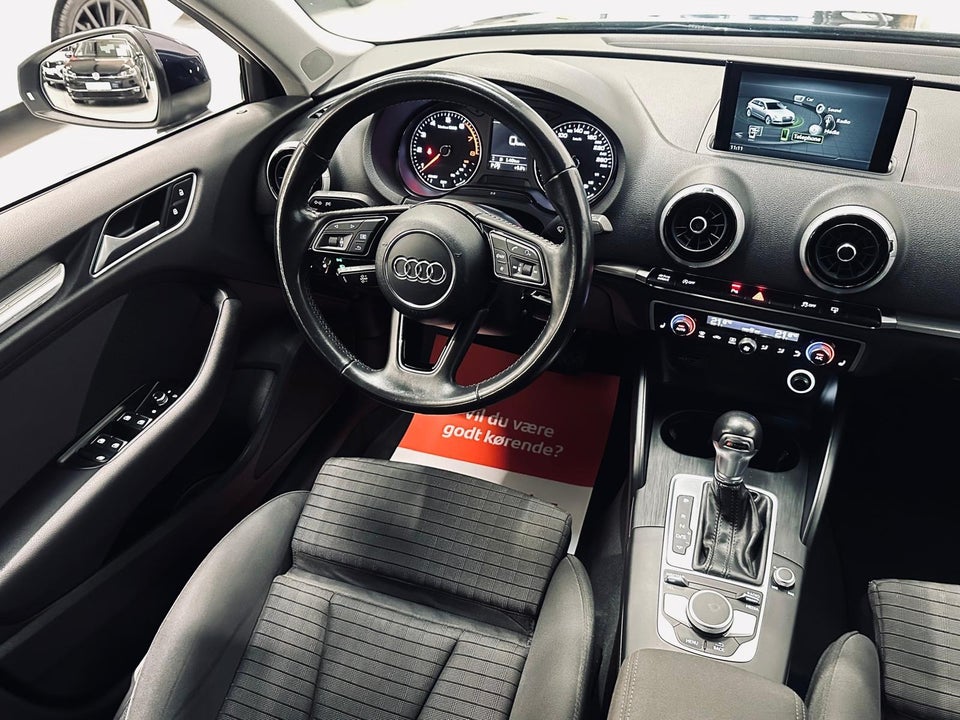 Audi A3 1,4 TFSi 150 Sport Sportback S-tr. 5d