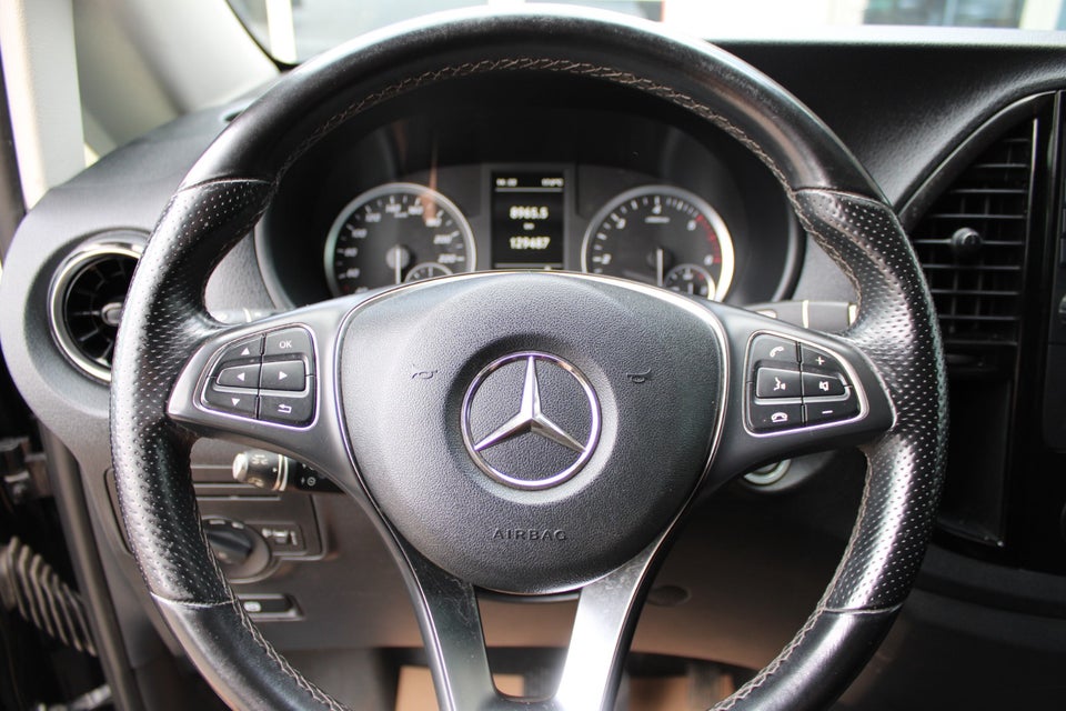 Mercedes Vito 114 2,0 CDi Kassevogn aut. L RWD