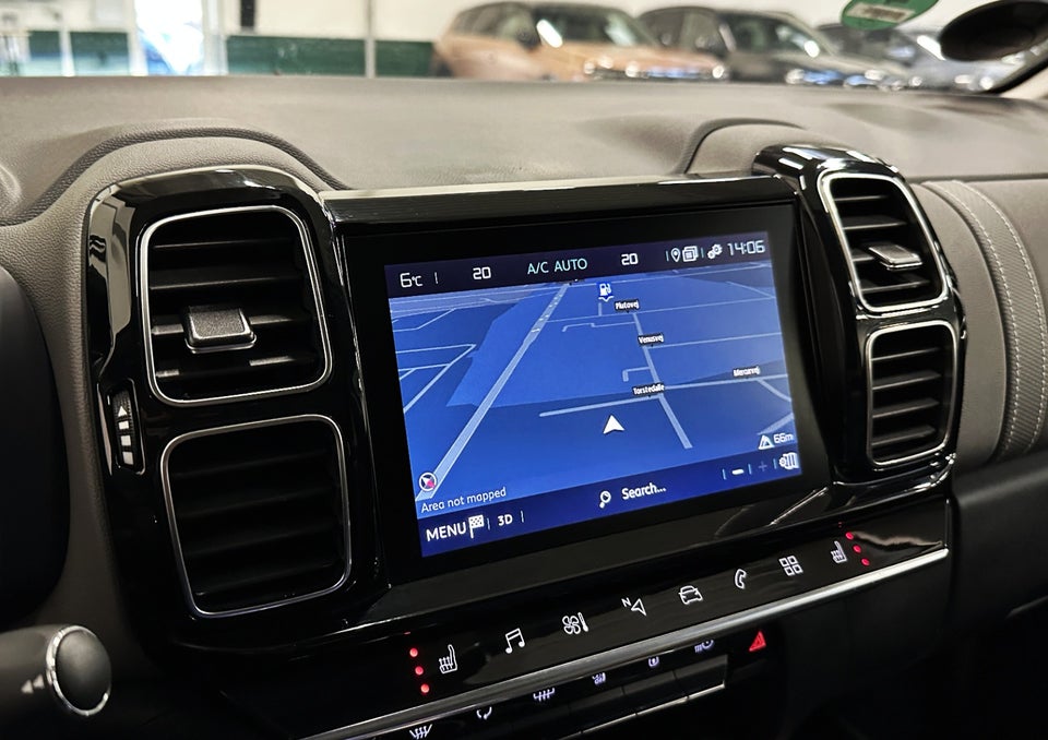 Citroën C5 Aircross 1,6 Hybrid Shine Sport EAT8 5d