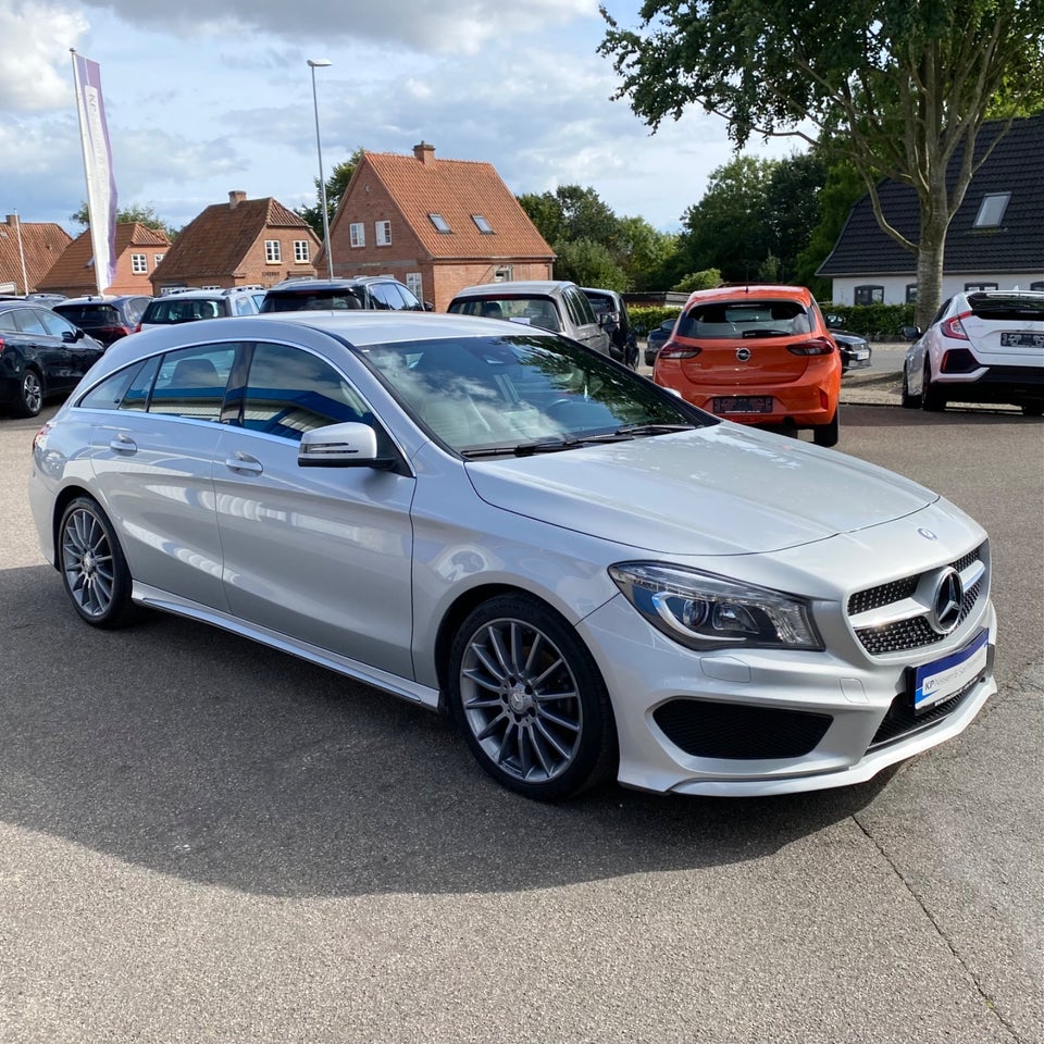 Mercedes CLA200 d 2,2 AMG Line Shooting Brake 5d