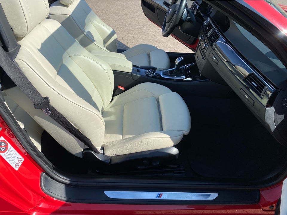 BMW 335i 3,0 Cabriolet DKG 2d