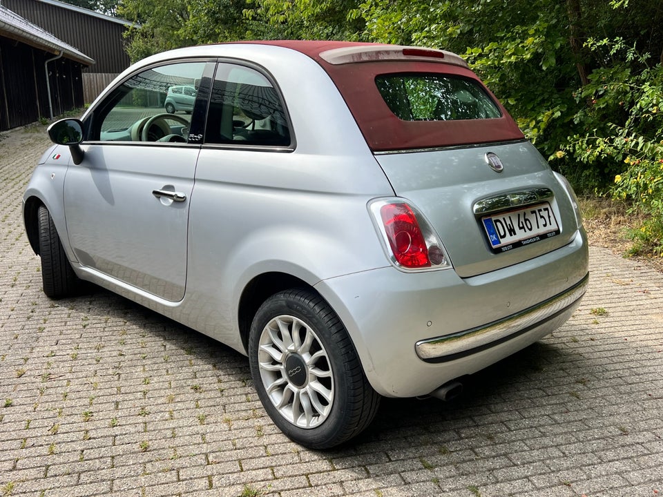 Fiat 500C 1,2 Lounge 2d