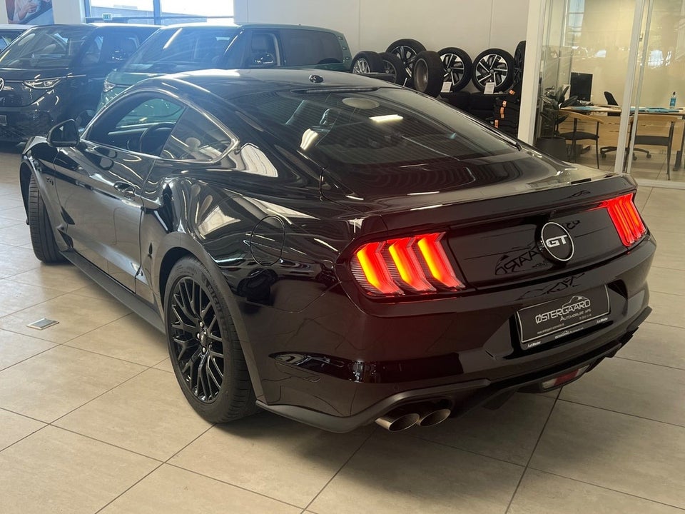 Ford Mustang 5,0 V8 GT Fastback 2d