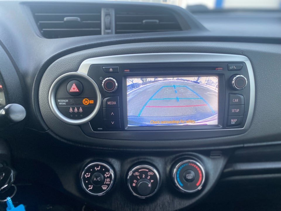 Toyota Yaris 1,4 D-4D T2 Touch 5d