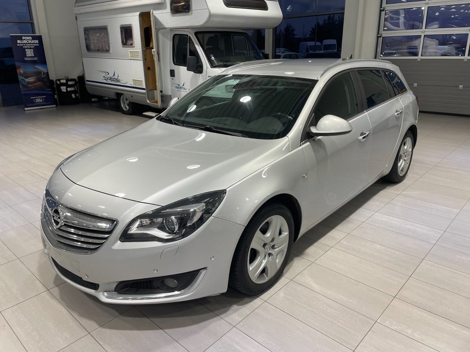 Opel Insignia 2,0 CDTi 140 Edition Sports Tourer eco 5d