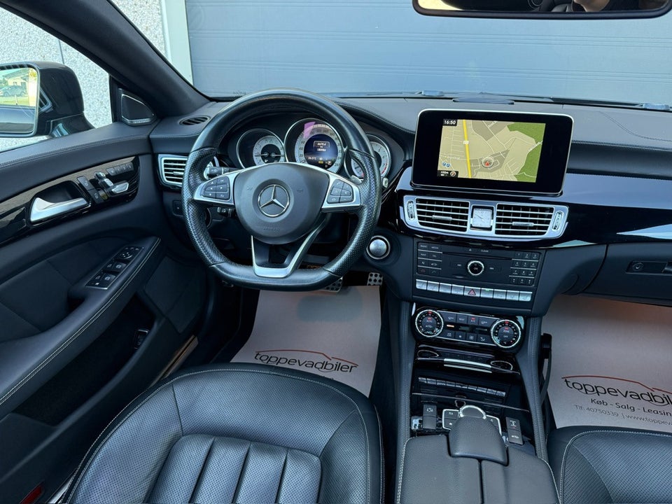Mercedes CLS500 4,7 Coupé aut. 4Matic 4d