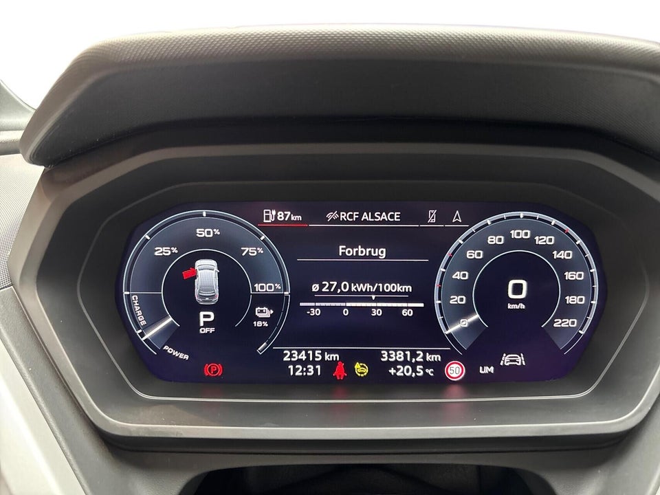 Audi Q4 e-tron 45 Attitude 5d