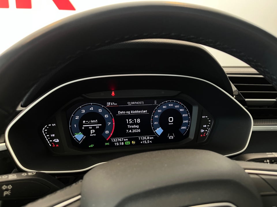 Audi Q3 45 TFSi e Attitude plus S-tr. 5d